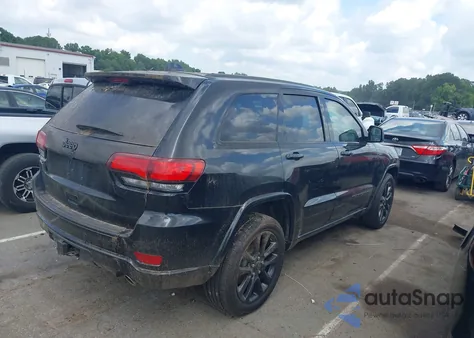 2017 Jeep Grand Cherokee Altitude 4X2 from USA, damaged, VIN 1C4RJEAG4HC702765